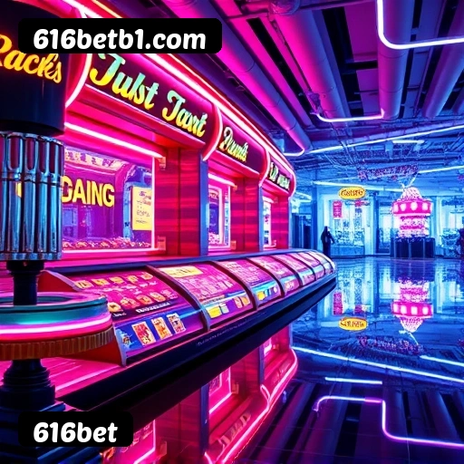 Interface do Aplicativo 616bet - Design Premium e Intuitivo
