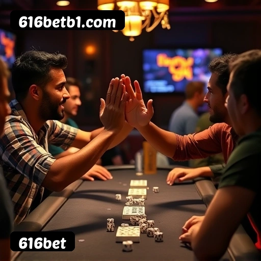 Imagem secundária de apoio para instalação do app 616bet